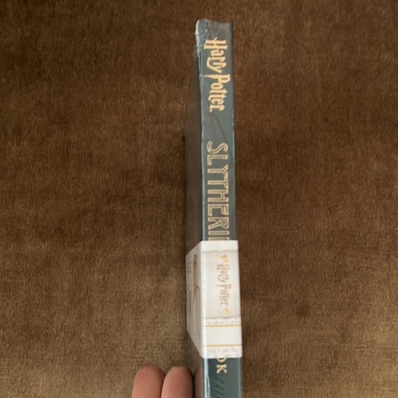 Harry Potter wizarding work slithering green notebook journal with pencil new - Picture 5 of 11